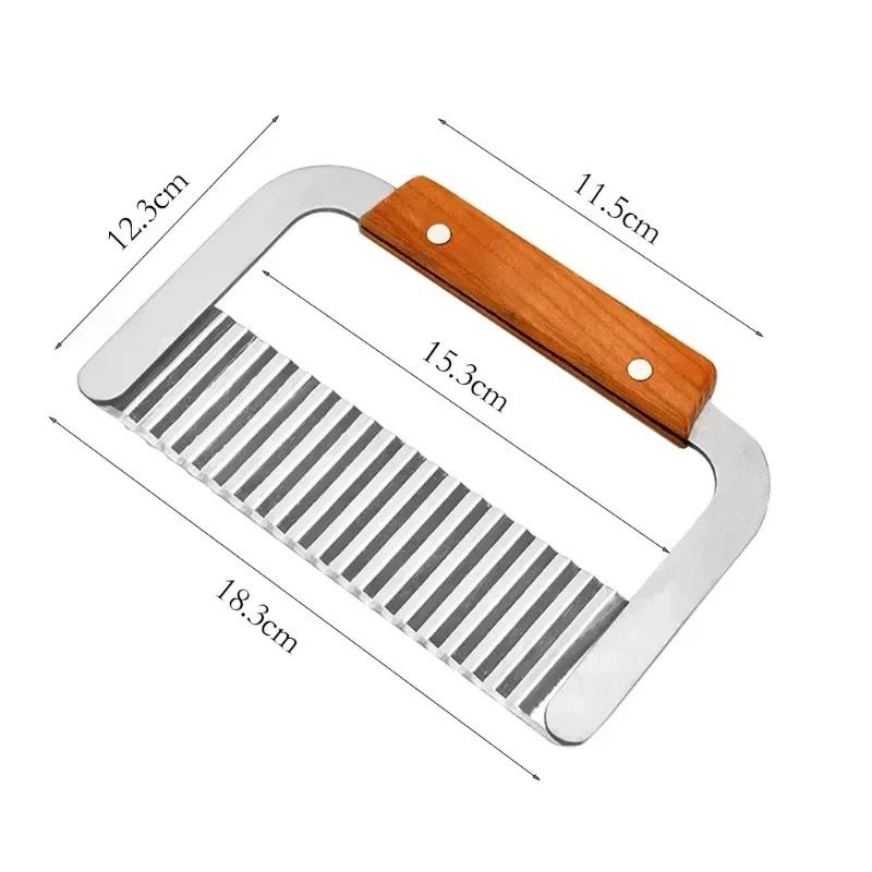 Crinkle Cutter Potato Slicer