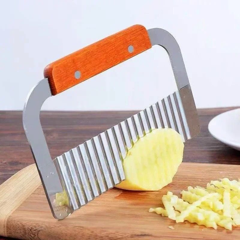 Crinkle Cutter Potato Slicer