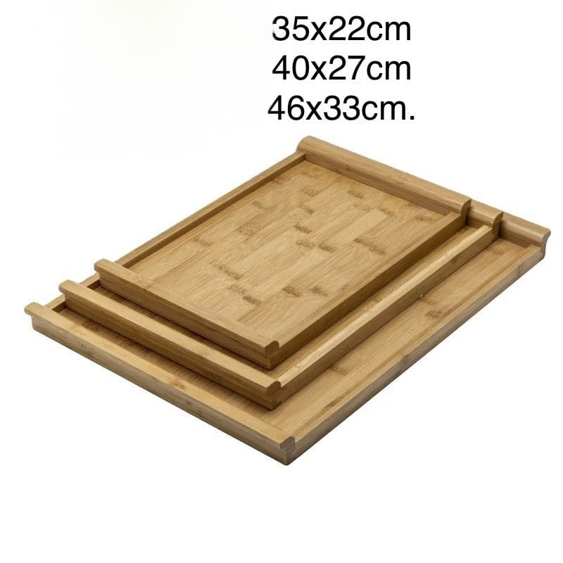 Bamboo Trays