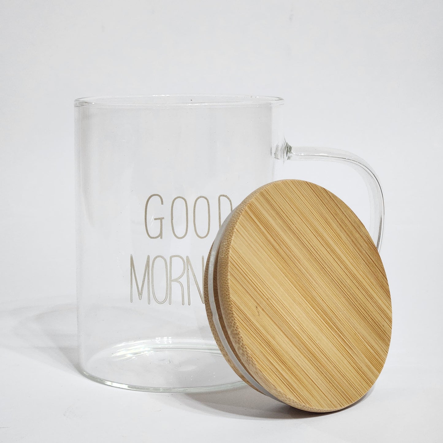 Good Morning Mug | with lid