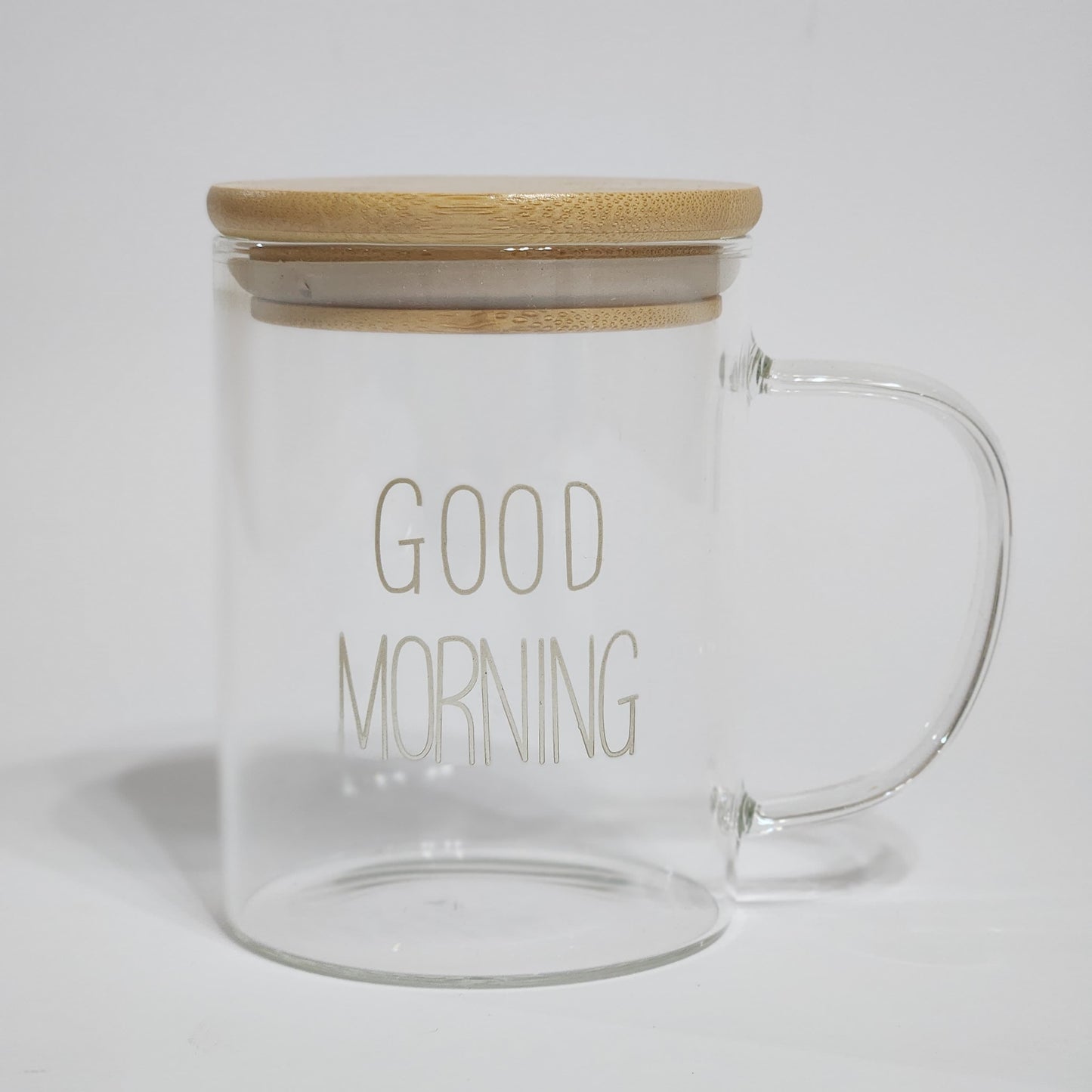 Good Morning Mug | with lid