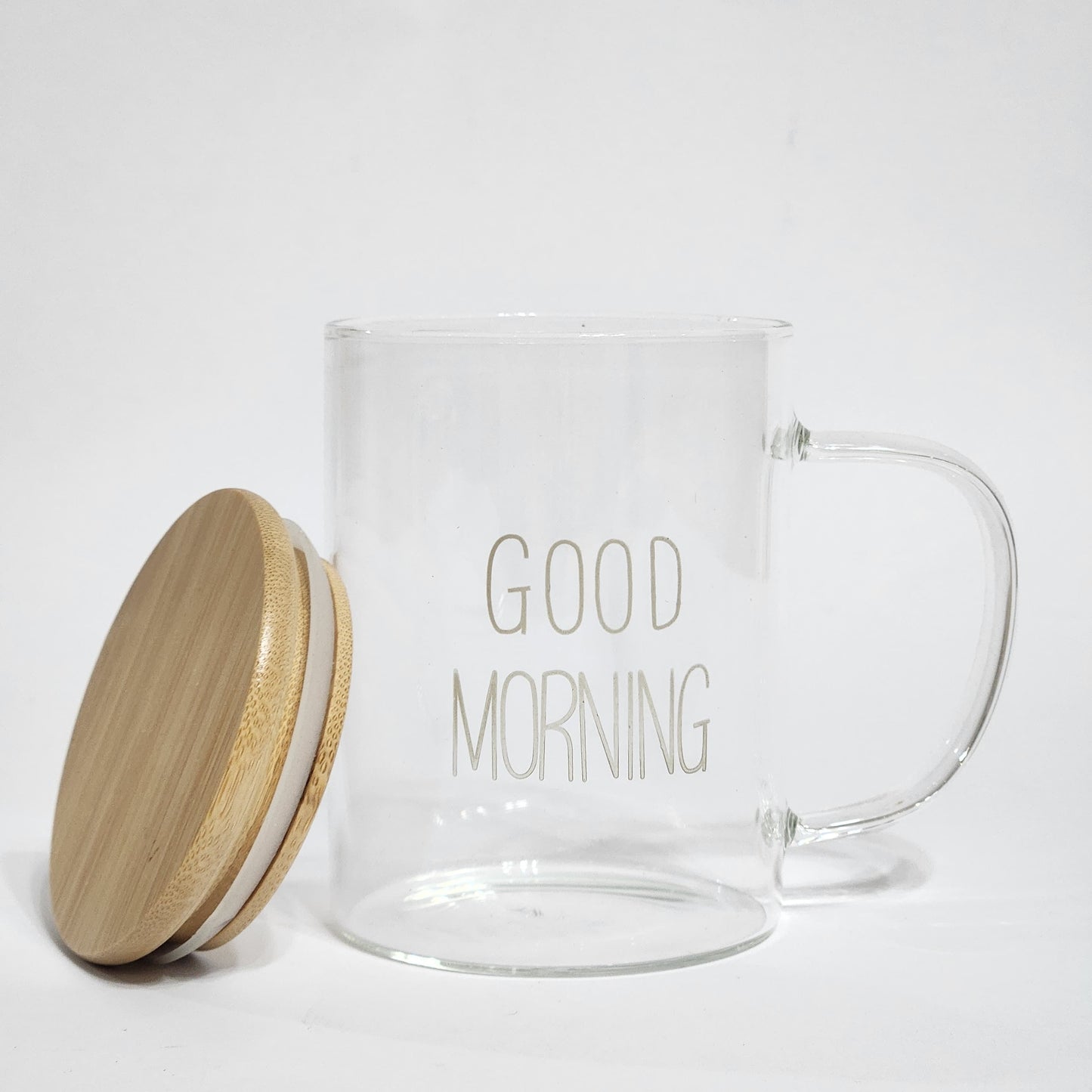 Good Morning Mug | with lid