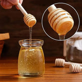 Bamboo Honey Dipper - view 2
