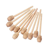 Bamboo Honey Dipper
