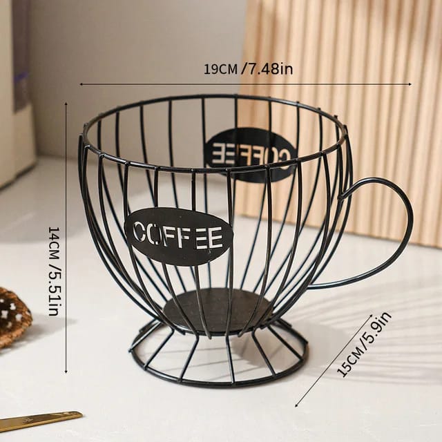 Black MUG-LIKE Basket