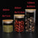 Triangular Glass Storage Jars - view 3