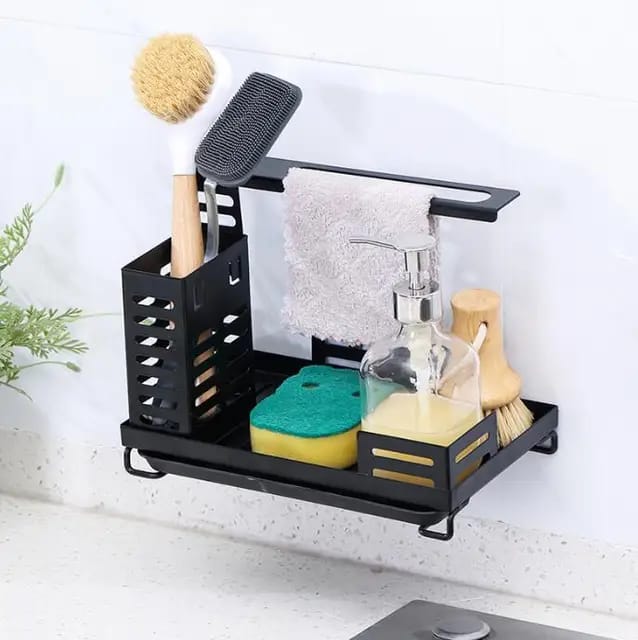 Black Mini Counter Rack