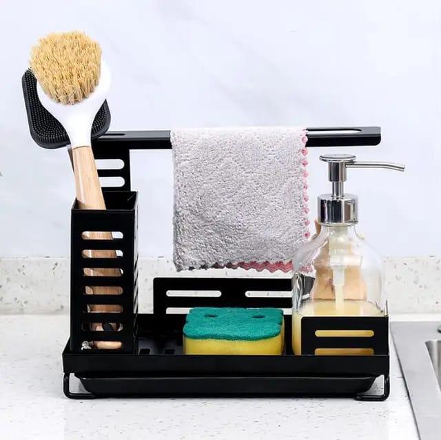 Black Mini Counter Rack