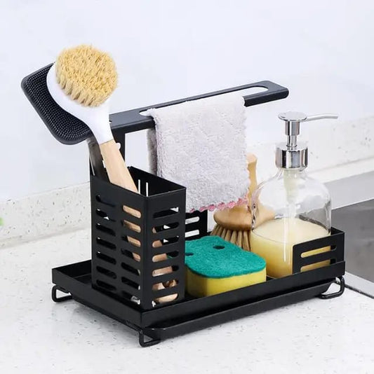 Black Mini Counter Rack