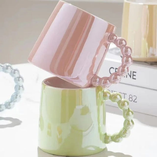 Bubble Handle Mugs