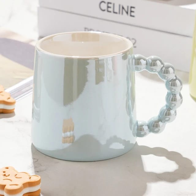 Bubble Handle Mugs