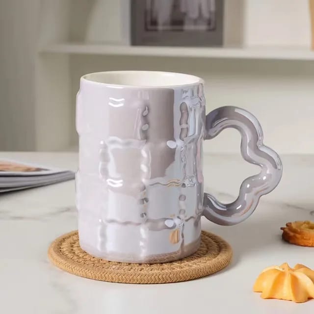 450ml Star Handle Mug