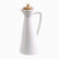 Porcelain Oil Dispenser with Bamboo Lid, 700ml