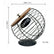 Round Wire Coffee Pod Holder with Wooden Lid - view 3