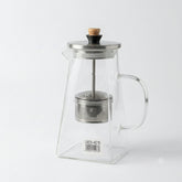 Glass Teapot with Stainless Steel Infuser, 1.5L
