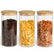 Classic Glass Food Storage Containers with Wooden Lids - view 10