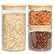Classic Glass Food Storage Containers with Wooden Lids - view 9