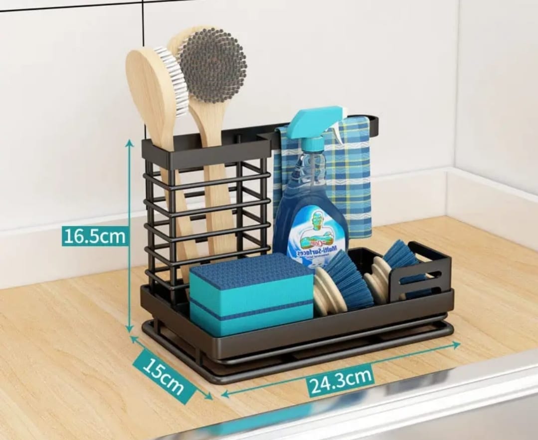 Black Mini Counter Rack