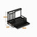 Black metal sink caddy dimensions 24.3 x 15 x 16.5 cm