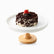 Porcelain Cake Stand with Bamboo Base