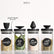 Waterproof Spice Labels in English & Arabic, 84 Names - view 2