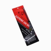 Gas stove lighter attached to its red and black electronic gas igniter packaging card