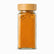 Plexi In-Drawer Spice Rack Organizer with 21 Glass Jars & Labels