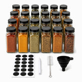 Glass Spice Jar Set | 120ml