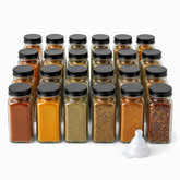 Glass Spice Jar Set | 120ml