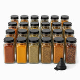 Glass Spice Jar Set | 120ml
