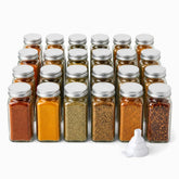 Glass Spice Jar Set | 120ml