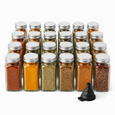 Glass Spice Jar Set | 120ml