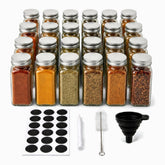 Glass Spice Jar Set | 120ml