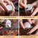How to use the spice jar shaker lid: twist off the cap, open the shaker flap, sprinkle or pour, close tightly