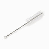Jar cleaning brush for spice jars and bottles