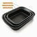 Granite baking pan sizes: large 39 x 27 x 6 cm, medium 34 x 24 x 6 cm, small 29 x 20 x 6 cm