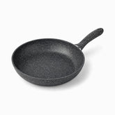 Phoenix granite frying pan with speckled charcoal non-stick coating and speckled handle