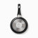 Bottom of a granite frying pan with stainless steel base, Phoenix stamp and electric, ceramic and gas icons