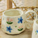 Blue Butterfly Ceramic Mug - view 3