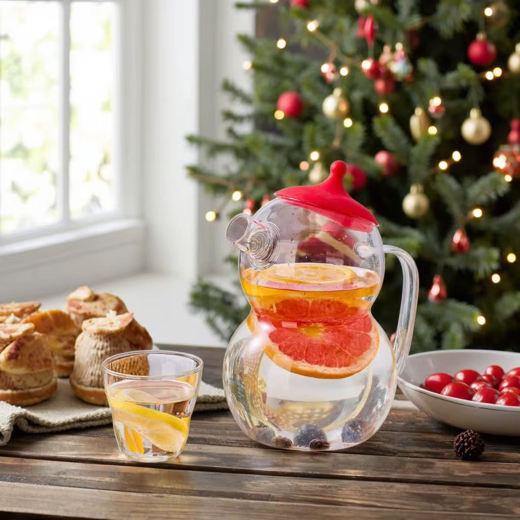 Heat-Resistant Glass Teapot | 1600ml