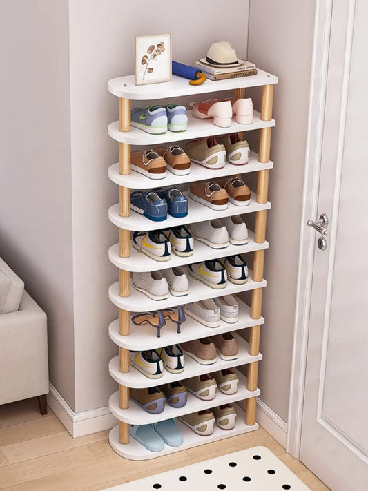 10 Tiers Bamboo Stand