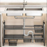 Under-Sink 3-Tier Multi-Purpose Kitchen Storage Rack - view 4