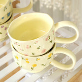 Floral Garden Ceramic Mug, 500ml - view 4
