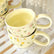 Floral Garden Ceramic Mug, 500ml - view 4
