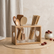 Wooden Utensil Holder & Glass Drainer Set - view 2