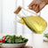 Glass Oil Dispenser with Bamboo Lid - view 4