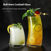Ribbed Glass Tumblers, Set of 12 - view 4