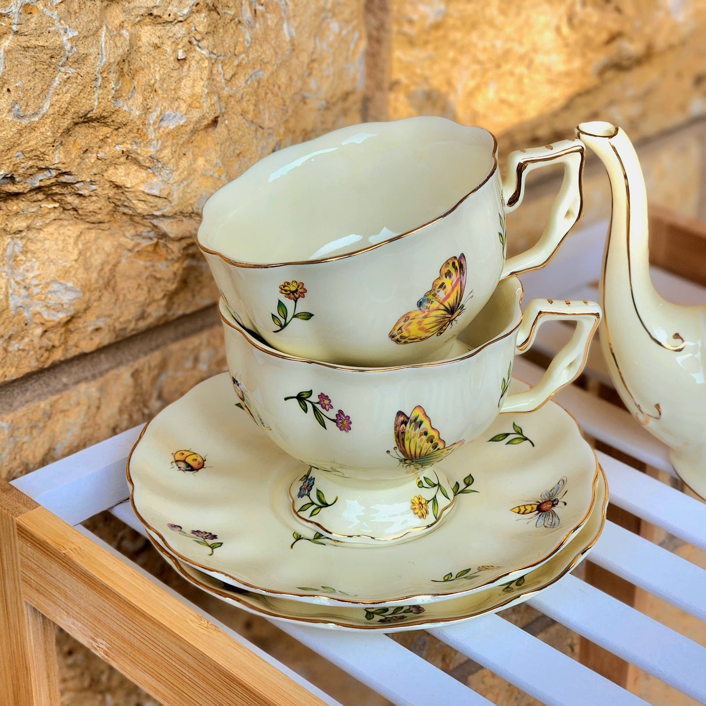 ButterFly Ceramic Set