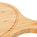 Round Bamboo Cheese Board with 4-Piece Knife Set - view 3