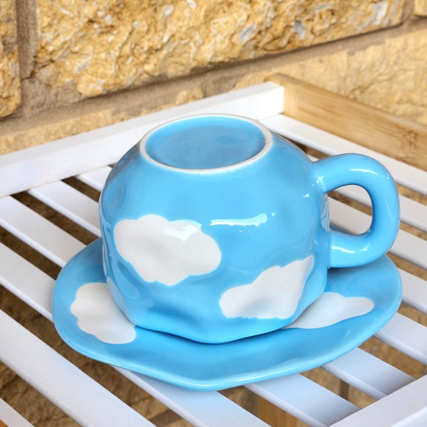 Spring Mugs Collection |Mug with saucer